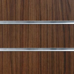 Walnut Slatwall Panel