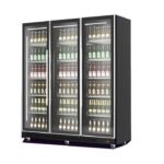 Commercial Glass Door Display Chiller - Multi Size Upright Fridge - Anka - Image 4