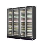 Commercial Glass Door Display Chiller - Multi Size Upright Fridge - Anka - Image 5