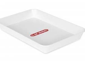 White Deep Food Tray 350x240x40mm