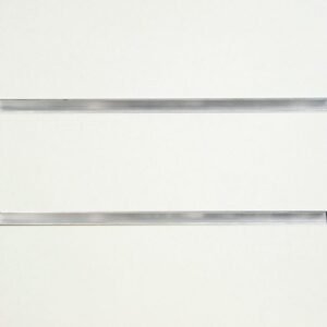 White Slatwall Panel RAL 9016