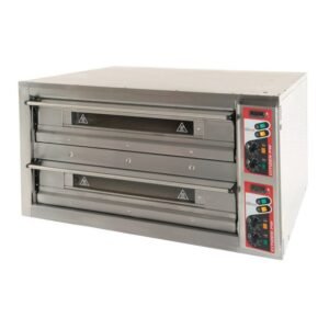 Zanolli Citizen 6 + 6 F Double Deck Electric Pizza Oven